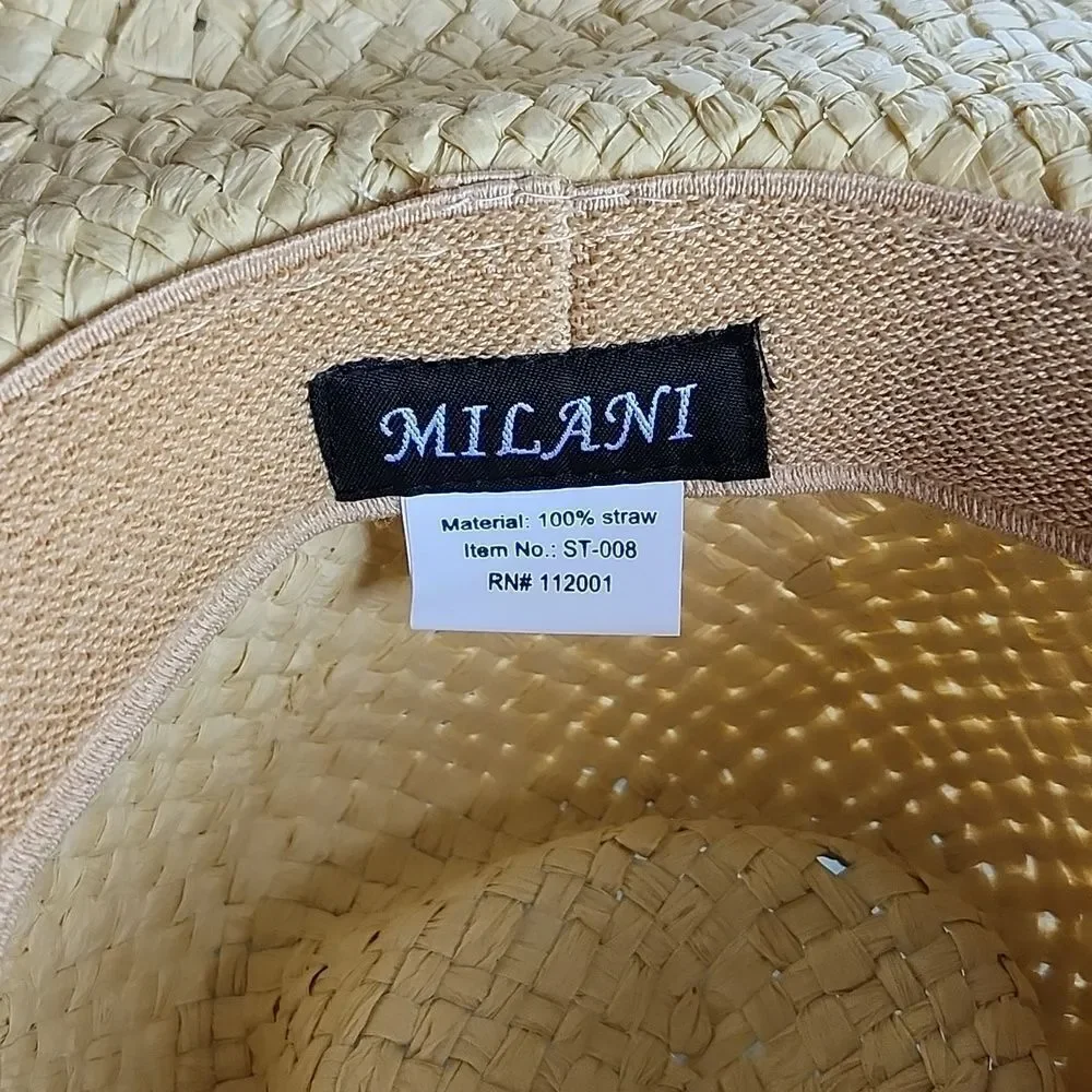 Milani Western Boho Hat With Bendable Brim Coastal Cowgirl Festival Gorpcore